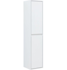 Шкаф-пенал Aquanet Милан 35 белый глянец