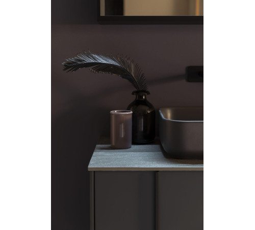 Раковина накладная Allen Brau Fantasy 50 4.11021.AN антрацит