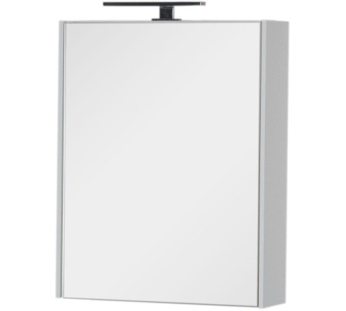 Зеркальный шкаф Aquanet Латина 60 белый