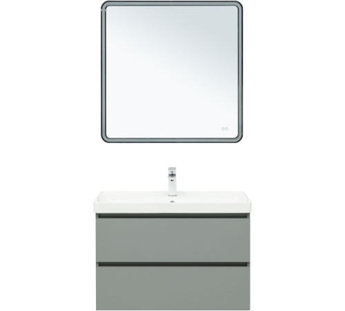 Тумба под раковину Aquanet Вега 2.0 80 мисти грин