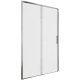 Душевая дверь Aquanet Pleasure Evo 110 AE65-N110-CT профиль хром, прозрачное стекло