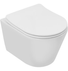 Унитаз подвесной Aquanet Atago 3.0 Tornado белый