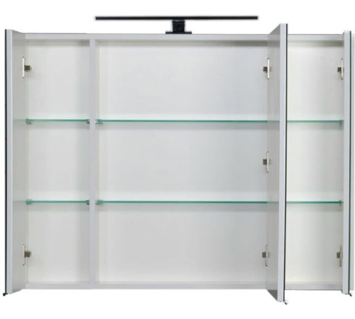 Зеркальный шкаф Aquanet Латина 100 белый