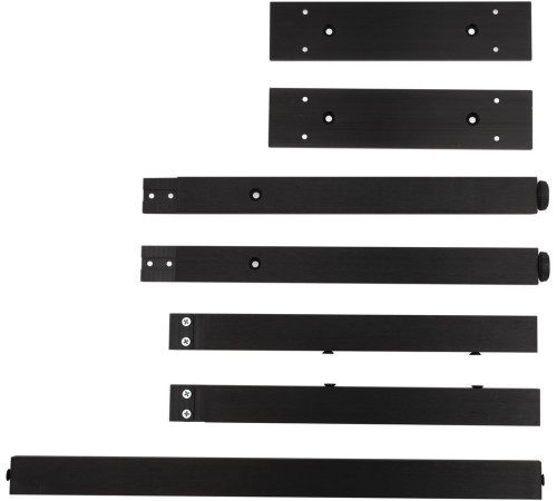 Ножки для мебели Allen Brau Reality 80 1.320B12.BB черный браш