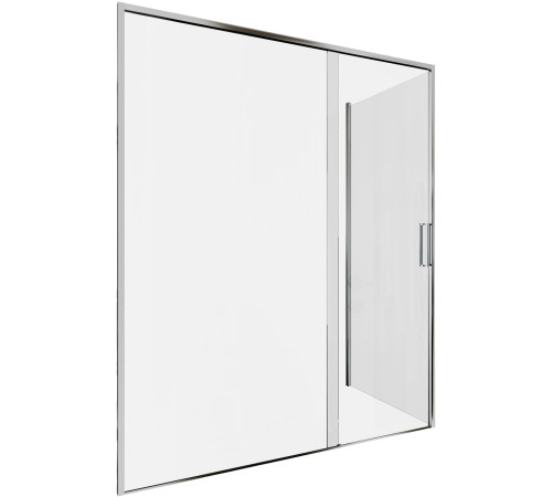 Душевой уголок Aquanet Pleasure Evo 160x100 AE65-160x100-CT профиль хром, прозрачное стекло