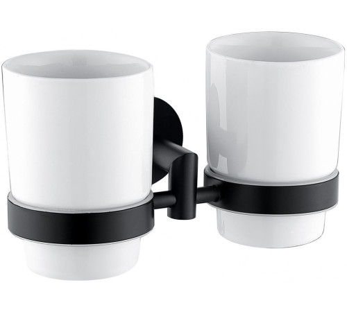 Стакан Allen Brau Priority 6.31003-31 белый/черный матовый