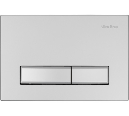 Клавиша смыва Allen Brau Fantasy 9.20003.MG сатин