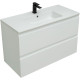 Тумба под раковину Allen Brau Eclipse 100 1.E1003.WM белый матовый