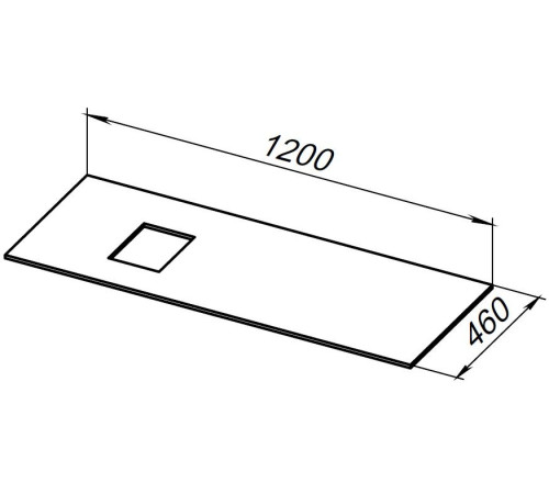 Столешница Allen Brau Infinity 120 1.21015.M L мрамор