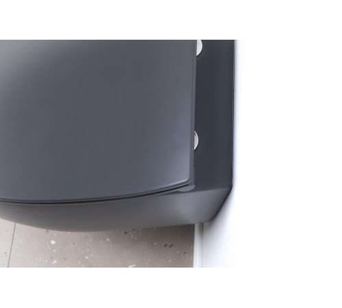 Крышка-сиденье для унитаза Allen Brau Fantasy Smartfix, Soft-Close 4.11005.AN антрацит