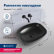 Раковина накладная Aquanet Fine-1-MB 50 черный матовый