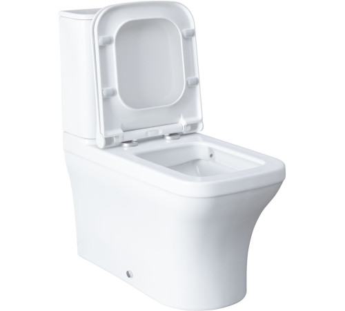 Чаша напольного унитаза Allen Brau Infinity 4.21012.20 белый глянец