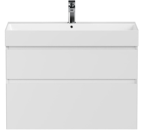 Тумба под раковину Allen Brau Infinity 85 1.210026.WM белый матовый