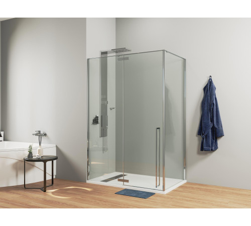 Душевой уголок Allen Brau Fantasy 100x100 3.11002-00 хром