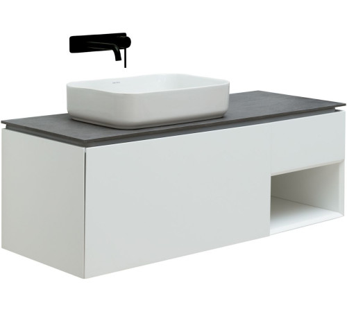 Тумба под раковину Allen Brau Infinity 120 1.21006.WM L белый матовый