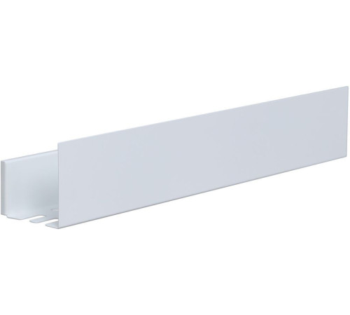 Полка Aquanet Магнум 70x12 белая матовая, с крючками