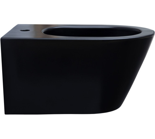 Биде подвесное Aquanet Lake LAKE-B2B черный матовый