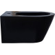 Биде подвесное Aquanet Lake LAKE-B2B черный матовый
