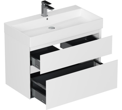 Тумба под раковину Allen Brau Infinity 85 1.210026.WM белый матовый