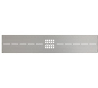 Накладка для сифона Allen Brau Infinity 8.210N5-BA серебро браш