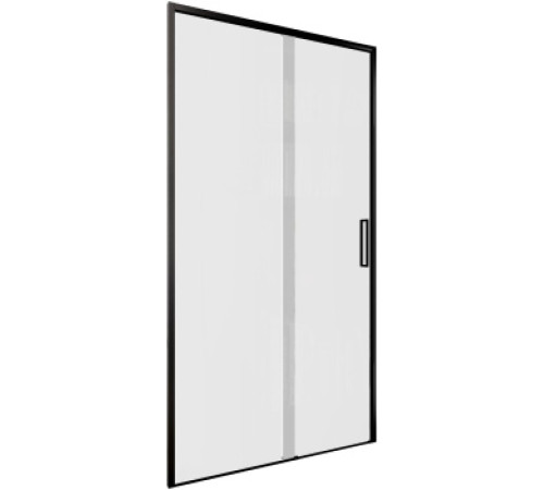 Душевая дверь Aquanet Pleasure Evo 100 AE65-N100-BT профиль черный, прозрачное стекло