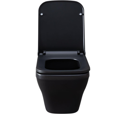 Чаша подвесного унитаза Allen Brau Infinity 4.21011.31 черный матовый