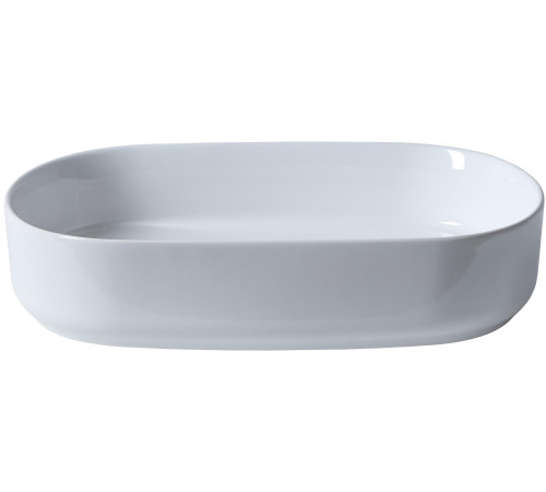 Раковина накладная Allen Brau Fantasy 55 4.11022.20 белый глянец