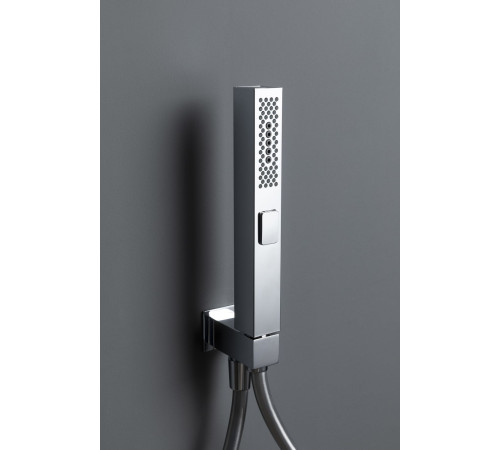 Душевой комплект Allen Brau Infinity 5.21016-00 (с внутренней частью, 2 выхода) хром