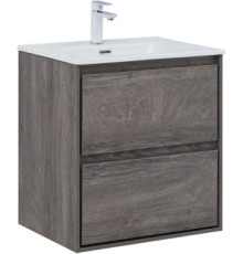 Тумба под раковину Aquanet Милан 60 дуб рошелье