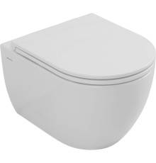 Чаша подвесного унитаза Allen Brau Priority Tornado 4.31009.20 белый глянец