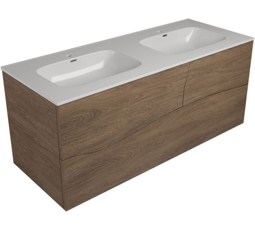 Тумба под раковину Allen Brau Glority 120 1.35004.NW дуб антик