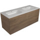 Тумба под раковину Allen Brau Glority 120 1.35004.NW дуб антик