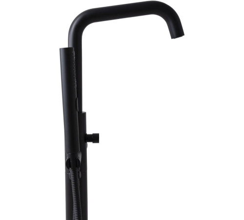 Смеситель для ванны Allen Brau Priority 5.31008-31 (с внутренней частью) черный матовый