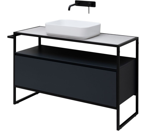 Тумба под раковину Allen Brau Priority 120 1.31004.AM антрацит матовый