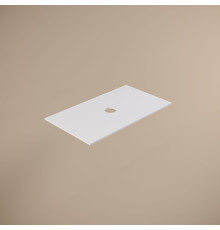 Столешница Allen Brau Activity 70 1.34021.K иск. камень белый