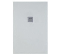 Душевой поддон Allen Brau Priority 160x80 8.31010-21 белый камень