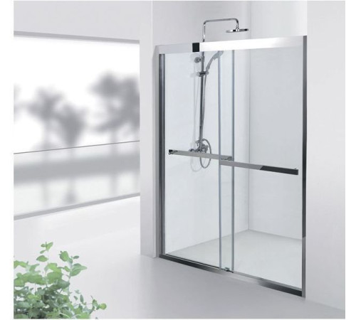 Душевая дверь Aquanet Delta NPD6122 120, прозрачное стекло