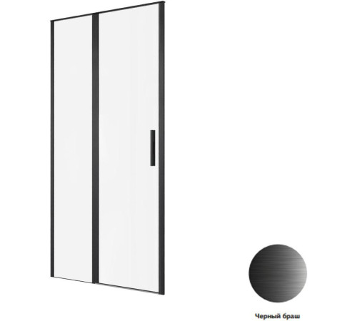 Душевая дверь Allen Brau Priority 120 3.31033.BBA черный браш