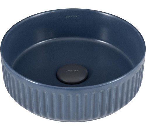Раковина накладная Allen Brau Fantasy Line 36 4.11032.ID индиго