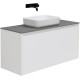 Тумба под раковину Allen Brau Fantasy 120 1.11006.WM белый матовый