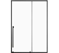 Душевая дверь Allen Brau Fantasy 140 3.11008.31 черный матовый