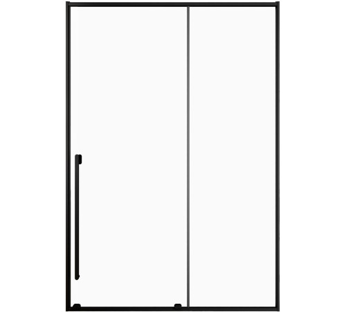 Душевая дверь Allen Brau Fantasy 140 3.11008.31 черный матовый