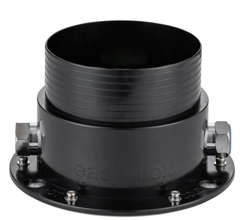 Смеситель для ванны Allen Brau Priority 5.31008-31 (с внутренней частью) черный матовый