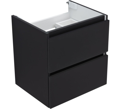 Тумба под раковину Aquanet Вега 2.0 50 черный