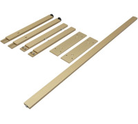 Ножки для мебели Allen Brau Reality 120 1.320B15.03 латунь браш