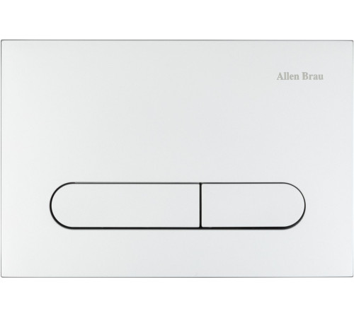 Клавиша смыва Allen Brau Project Color 9.2PR01.MG хром матовый