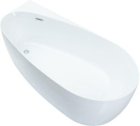 Акриловая ванна Allen Brau Priority 2 170x80 2.31002.20