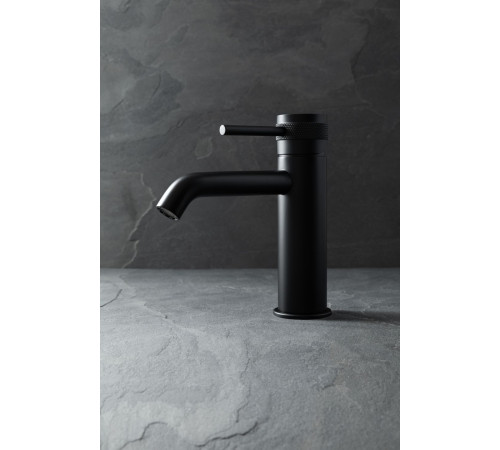 Смеситель для раковины Allen Brau Priority 5.31A01-31 черный матовый