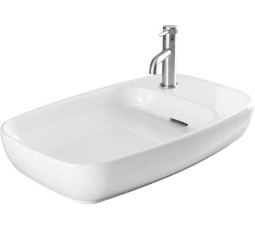 Раковина накладная Allen Brau Liberty 4.32012.20 белый