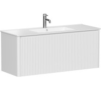 Тумба под раковину Allen Brau Gravity 120 1.370019.WM белый матовый